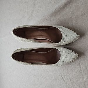 Asos tweed ivory stilettos 8uk